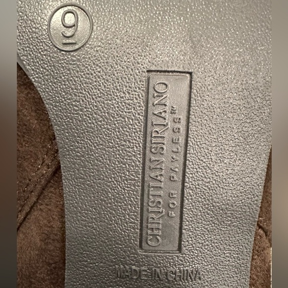 ✨ Christian Siriano Chocolate Samiya Over-the-Knee Boot ✨ - Picture 13 of 16